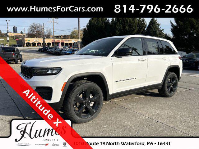 2024 Jeep Grand Cherokee GRAND CHEROKEE ALTITUDE X 4X4