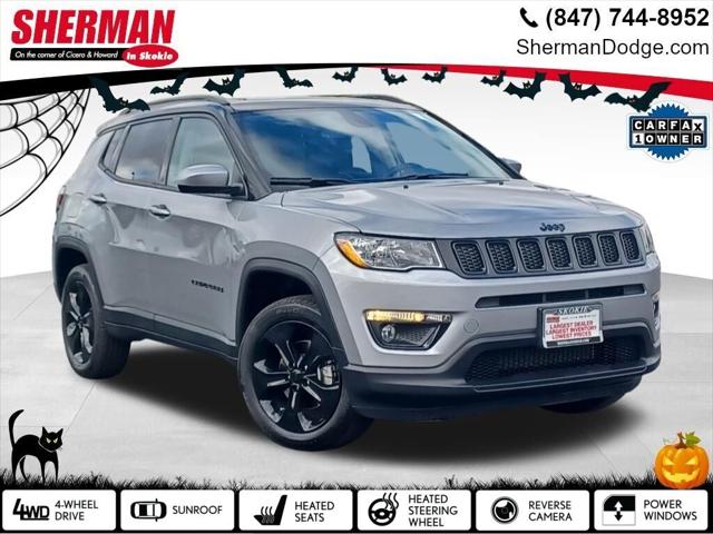 2021 Jeep Compass Altitude 4X4 2021 Jeep Compass Altitude 4X4