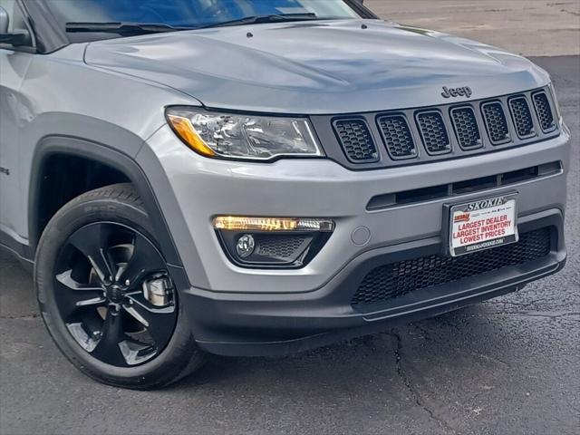 2021 Jeep Compass Altitude 4X4 2021 Jeep Compass Altitude 4X4