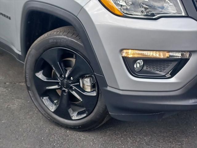 2021 Jeep Compass Altitude 4X4 2021 Jeep Compass Altitude 4X4