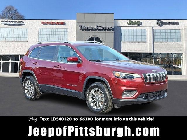 2020 Jeep Cherokee Latitude Plus 4X4