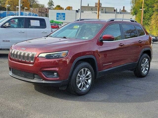 2020 Jeep Cherokee Latitude Plus 4X4