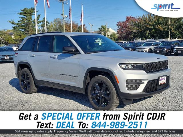 2023 Jeep Grand Cherokee GRAND CHEROKEE ALTITUDE X 4X4