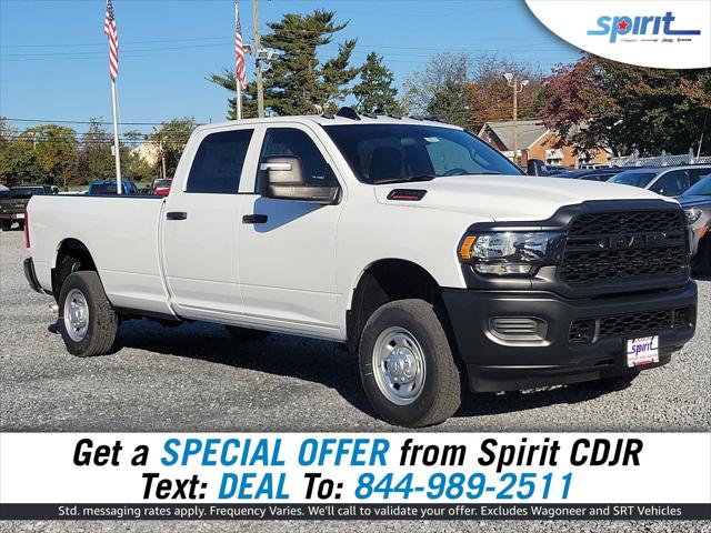 2024 RAM Ram 2500 RAM 2500 TRADESMAN CREW CAB 4X4 8 BOX