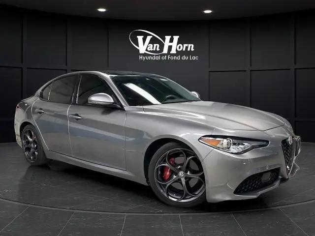 2019 Alfa Romeo Giulia Ti Sport RWD for sale in Fond du Lac, WI