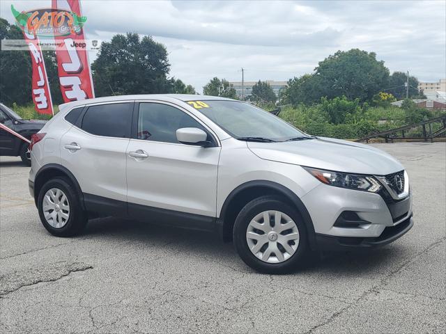 2020 Nissan Rogue Sport S FWD Xtronic CVT