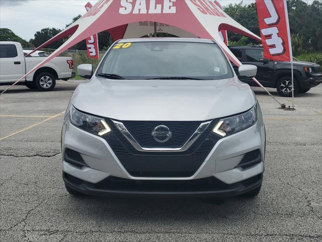 2020 Nissan Rogue Sport S FWD Xtronic CVT