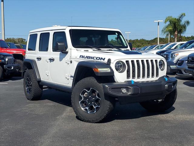 2022 Jeep Wrangler 4xe Unlimited Rubicon 4x4