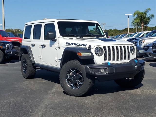 2022 Jeep Wrangler 4xe Unlimited Rubicon 4x4