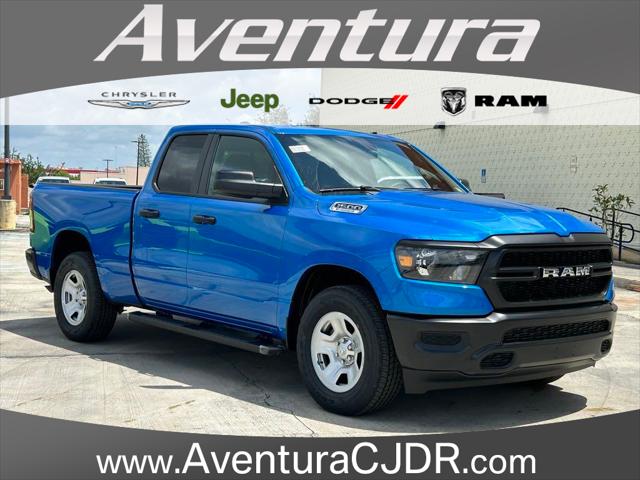 2024 RAM Ram 1500 RAM 1500 TRADESMAN QUAD CAB 4X4 64 BOX