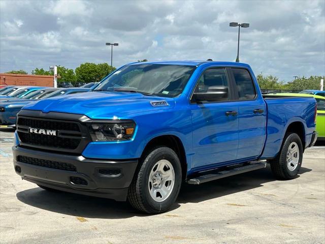 2024 RAM Ram 1500 RAM 1500 TRADESMAN QUAD CAB 4X4 64 BOX