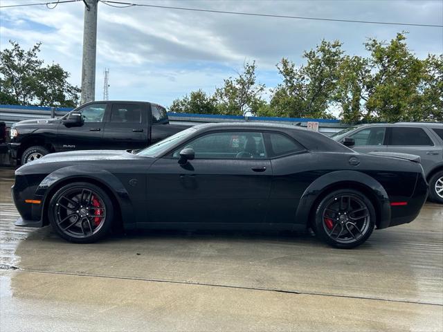 2023 Dodge Challenger CHALLENGER SRT HELLCAT WIDEBODY JAILBREAK