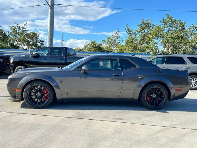 2023 Dodge Challenger CHALLENGER SRT HELLCAT WIDEBODY JAILBREAK