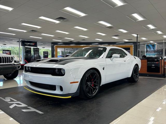 2023 Dodge Challenger CHALLENGER SRT HELLCAT WIDEBODY JAILBREAK