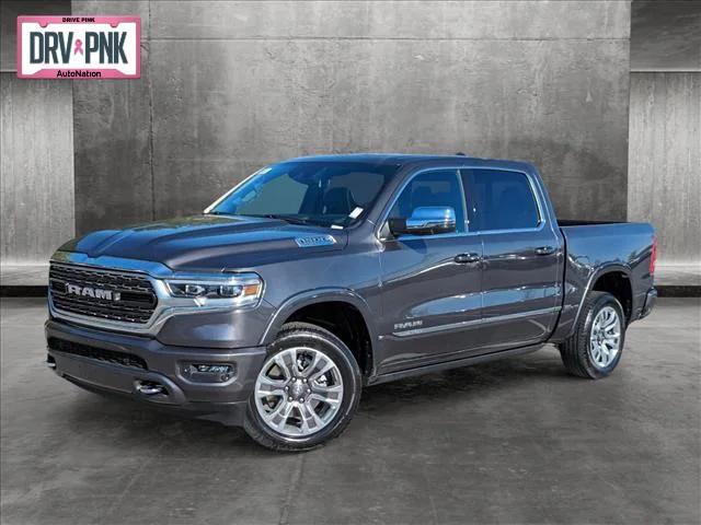 2024 RAM Ram 1500 RAM 1500 LIMITED CREW CAB 4X4 57 BOX