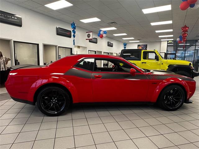 2023 Dodge Challenger R/T Scat Pack Widebody