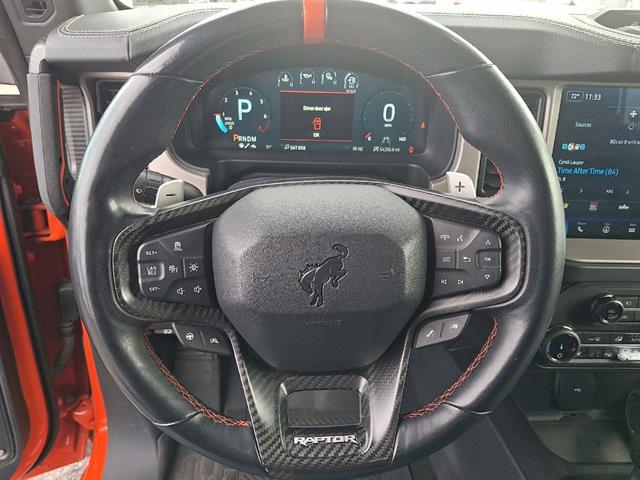 2022 Ford Bronco Raptor