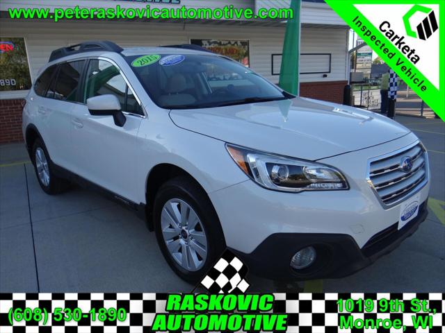 2015 Subaru Outback 2.5i Premium for sale in Monroe, WI