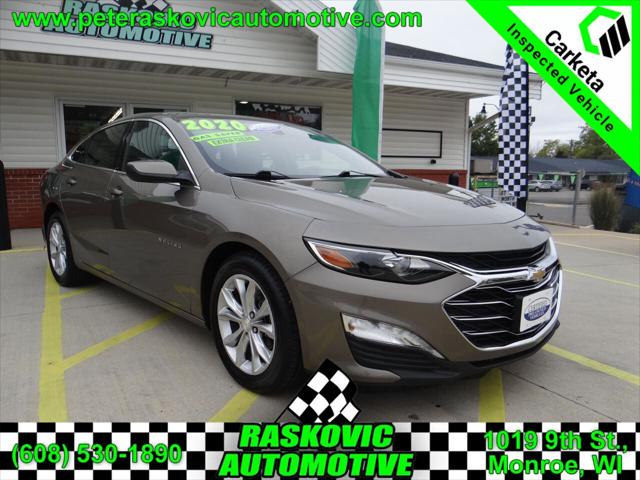2020 Chevrolet Malibu FWD LT for sale in Monroe, WI