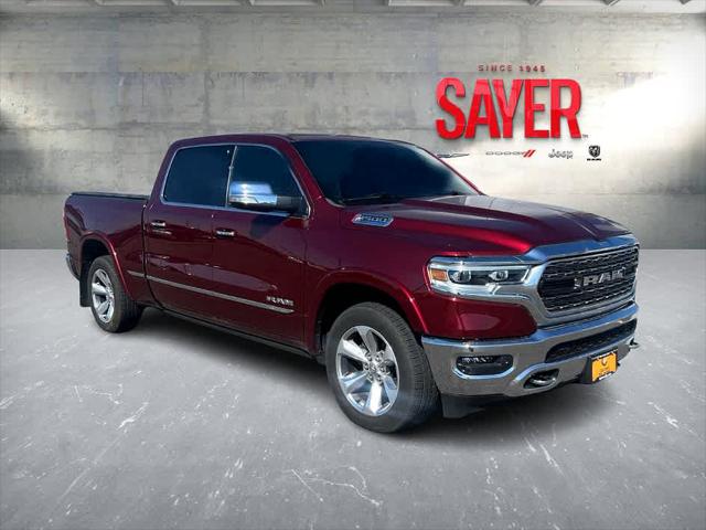 2021 RAM 1500 Limited Crew Cab 4x4 64 Box