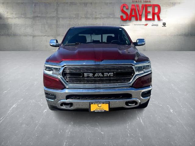 2021 RAM 1500 Limited Crew Cab 4x4 64 Box