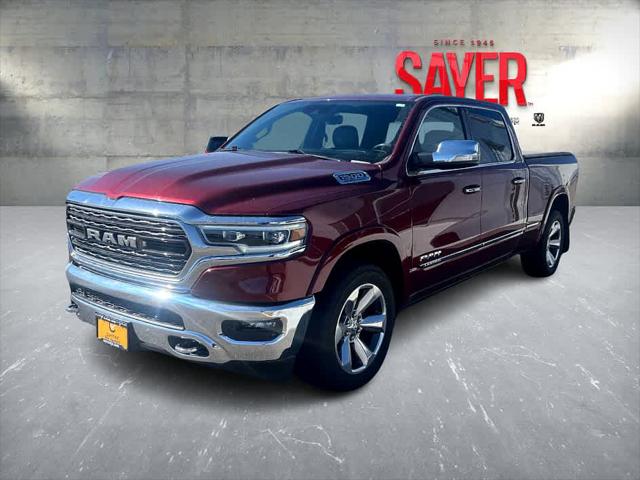 2021 RAM 1500 Limited Crew Cab 4x4 64 Box