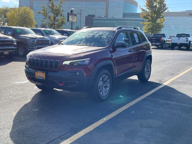 2020 Jeep Cherokee Trailhawk 4X4 2020 Jeep Cherokee Trailhawk 4X4