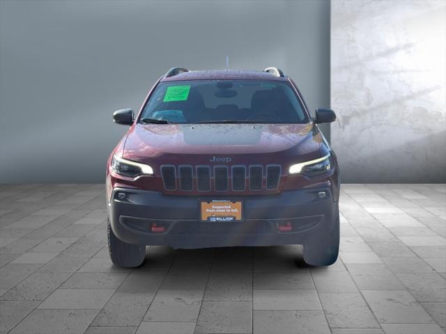 2020 Jeep Cherokee Trailhawk 4X4 2020 Jeep Cherokee Trailhawk 4X4