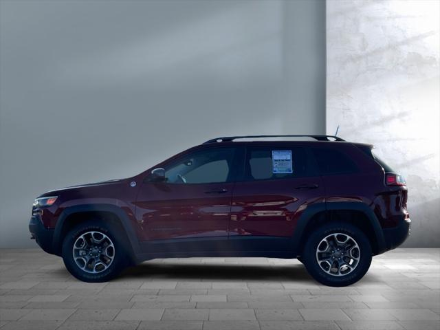 2020 Jeep Cherokee Trailhawk 4X4 2020 Jeep Cherokee Trailhawk 4X4