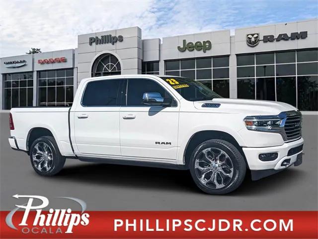 2023 RAM 1500 Limited Longhorn Crew Cab 4x2 57 Box