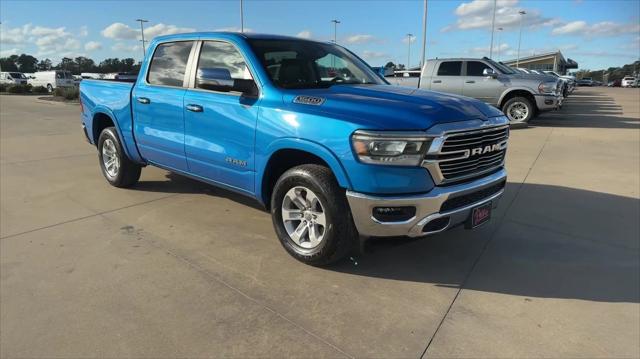 2022 RAM 1500 Laramie Crew Cab 4x4 57 Box