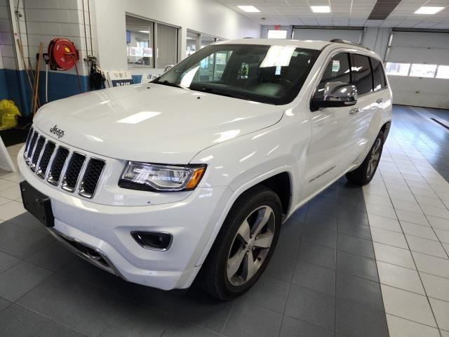 2015 Jeep Grand Cherokee Overland
