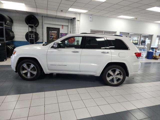 2015 Jeep Grand Cherokee Overland