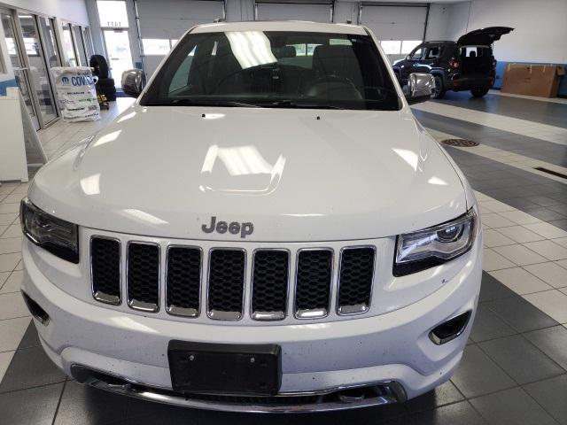 2015 Jeep Grand Cherokee Overland