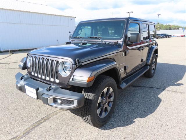 2018 Jeep Wrangler Unlimited Sahara 4x4