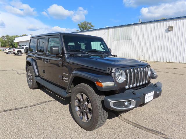 2018 Jeep Wrangler Unlimited Sahara 4x4