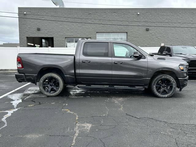 2021 RAM 1500 Big Horn Crew Cab 4x4 57 Box