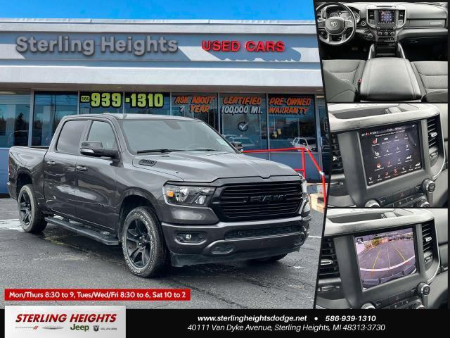2021 RAM 1500 Big Horn Crew Cab 4x4 57 Box