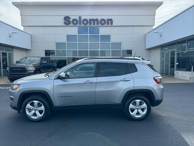 2020 Jeep Compass Latitude 4X4