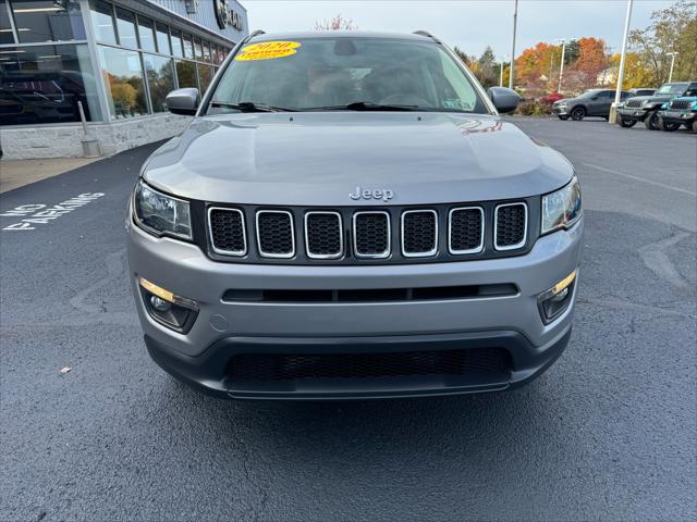 2020 Jeep Compass Latitude 4X4