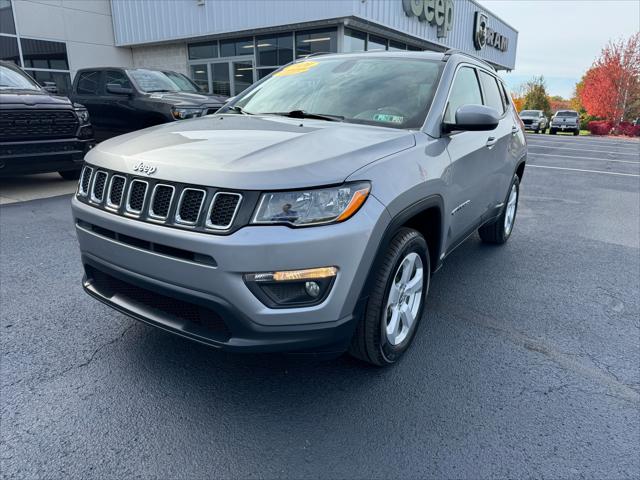 2020 Jeep Compass Latitude 4X4