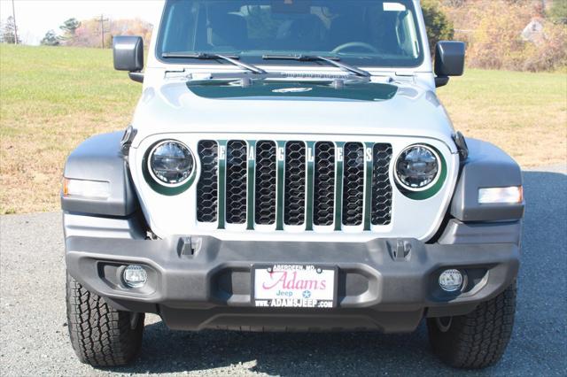 2024 Jeep Wrangler WRANGLER 4-DOOR SPORT S