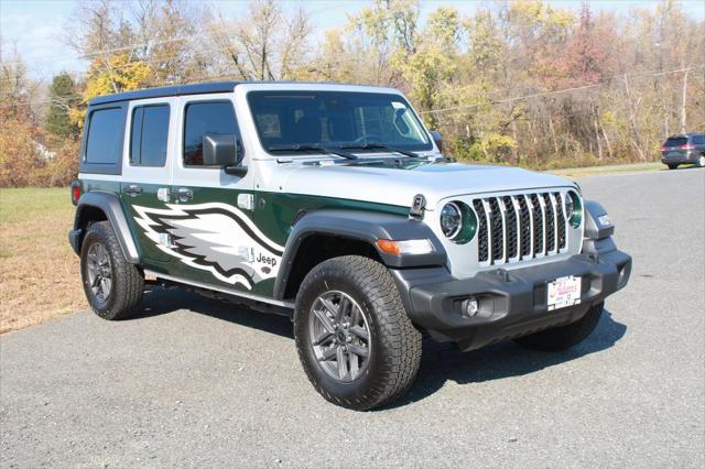 2024 Jeep Wrangler WRANGLER 4-DOOR SPORT S