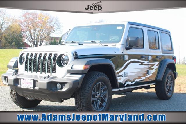 2024 Jeep Wrangler WRANGLER 4-DOOR SPORT S