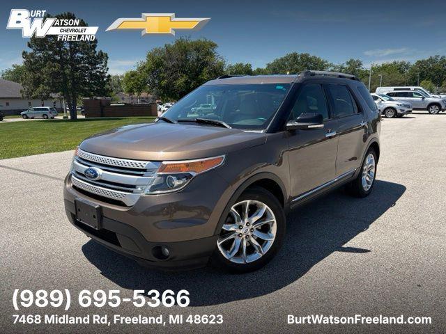 2015 Ford Explorer XLT for sale in Freeland, MI