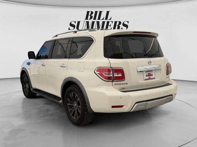 2018 Nissan Armada Platinum