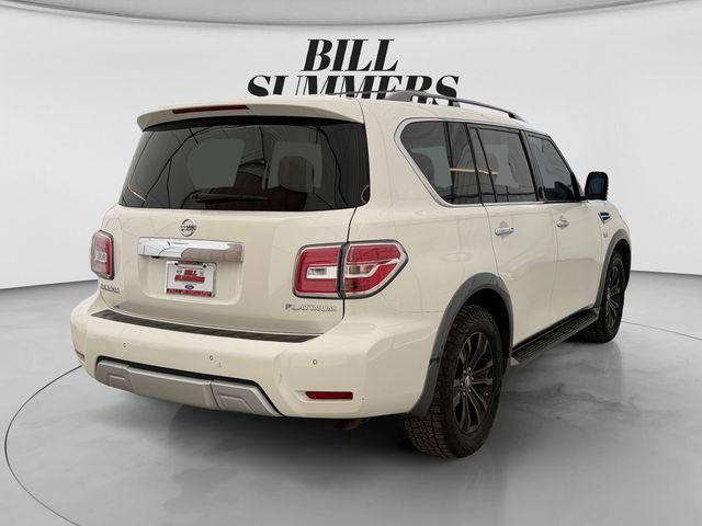 2018 Nissan Armada Platinum