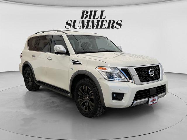 2018 Nissan Armada Platinum
