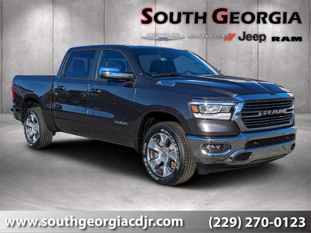 2024 RAM Ram 1500 RAM 1500 LARAMIE CREW CAB 4X4 57 BOX