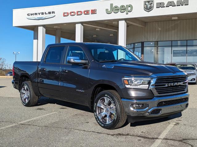 2024 RAM Ram 1500 RAM 1500 LARAMIE CREW CAB 4X4 57 BOX